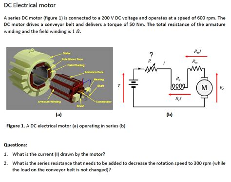 testing dc current voltage drop electric motors|dc electric motor design.